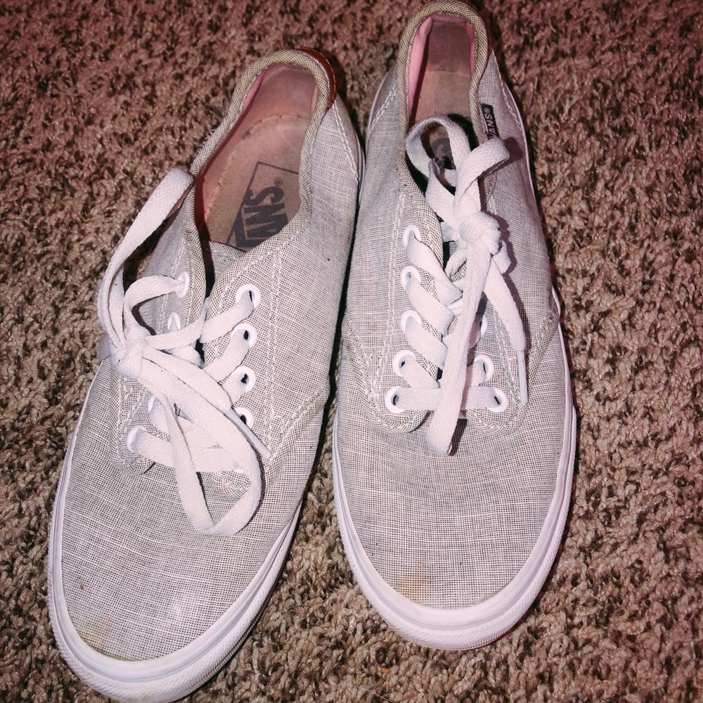 Vans size 7